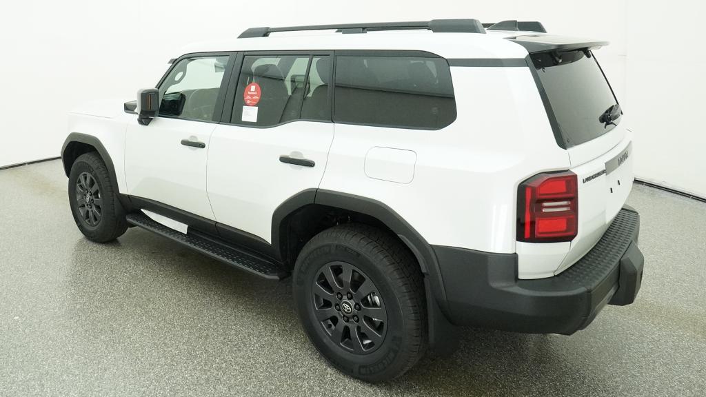 New 2027 Toyota Land Cruiser SUV