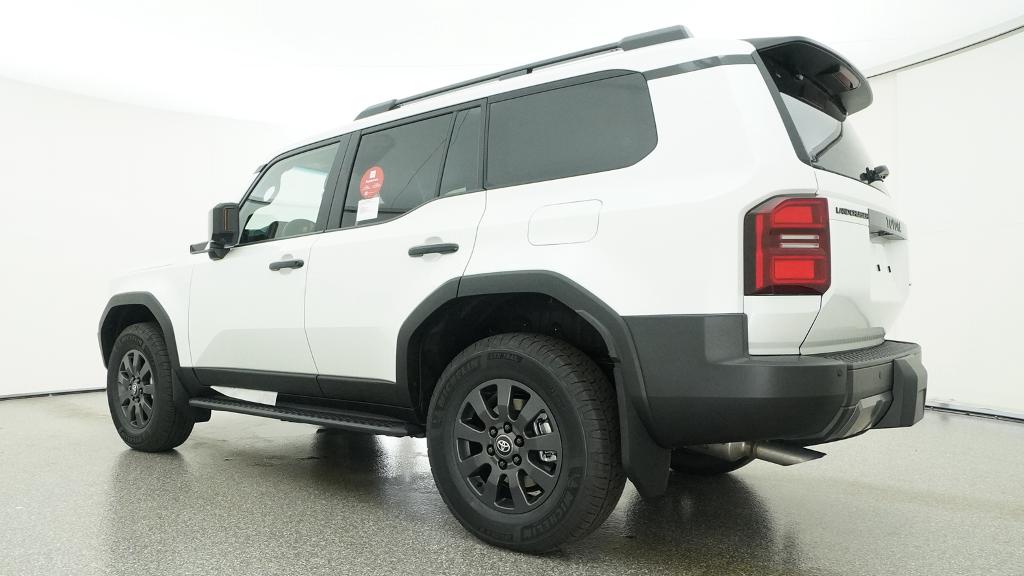 New 2027 Toyota Land Cruiser SUV