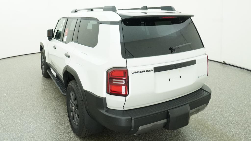 New 2027 Toyota Land Cruiser SUV
