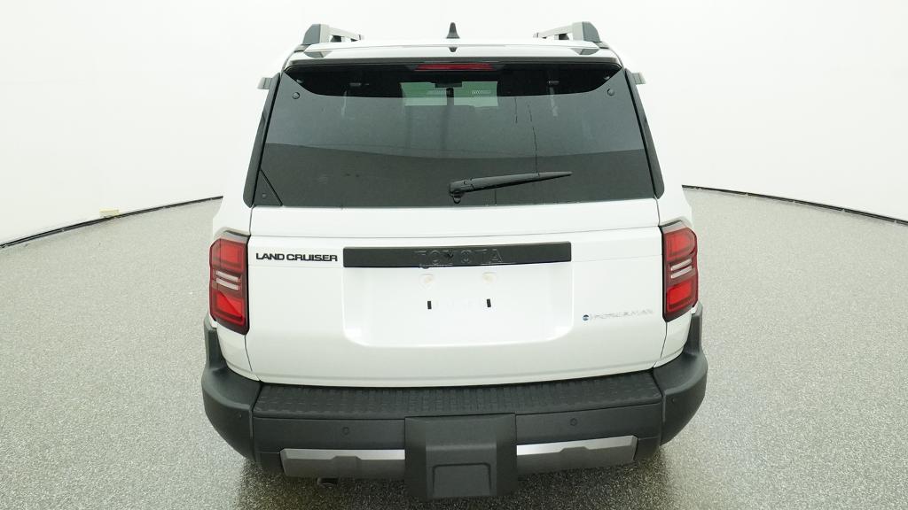 New 2027 Toyota Land Cruiser SUV