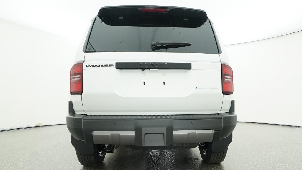 New 2027 Toyota Land Cruiser SUV