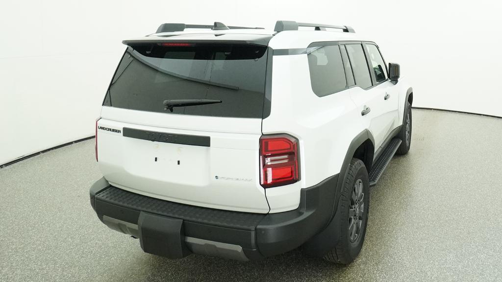 New 2027 Toyota Land Cruiser SUV