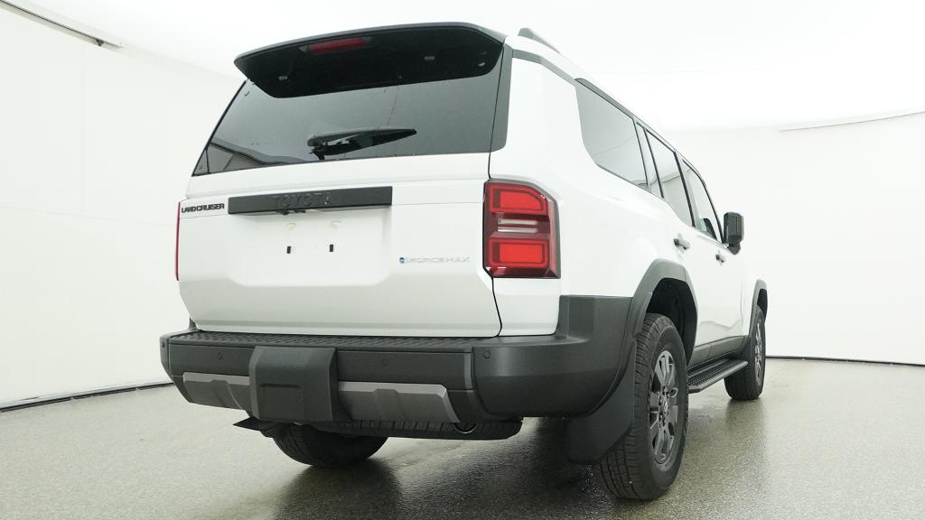 New 2027 Toyota Land Cruiser SUV