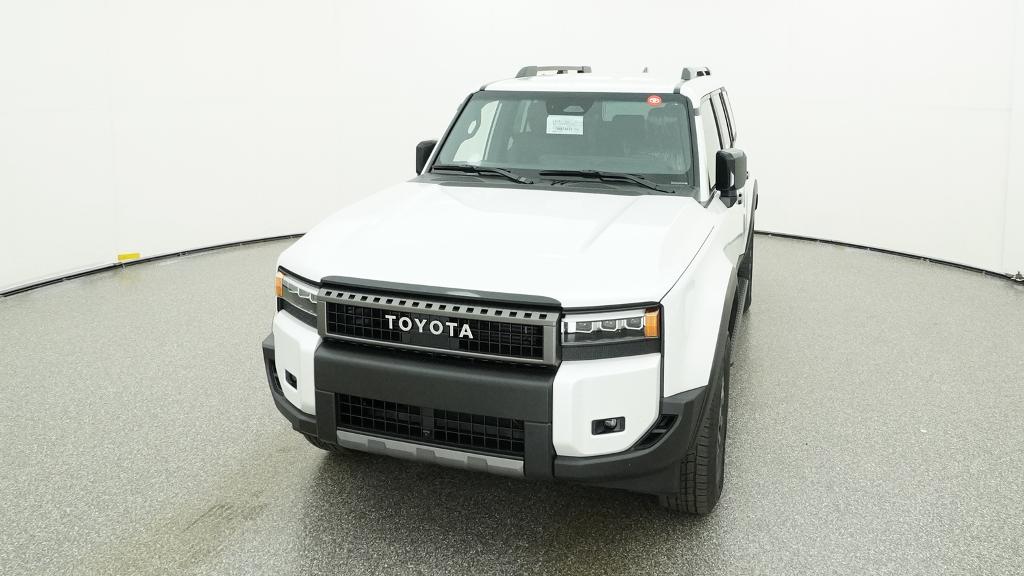 New 2027 Toyota Land Cruiser SUV