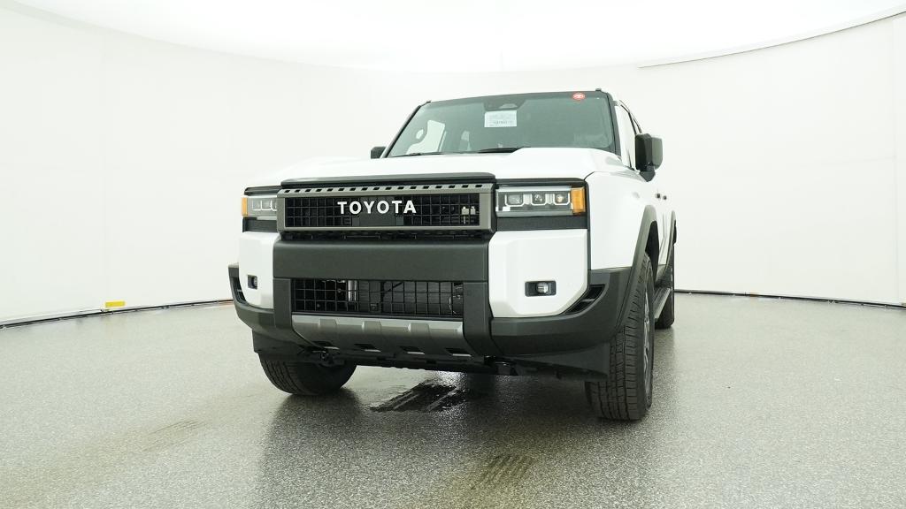 New 2027 Toyota Land Cruiser SUV