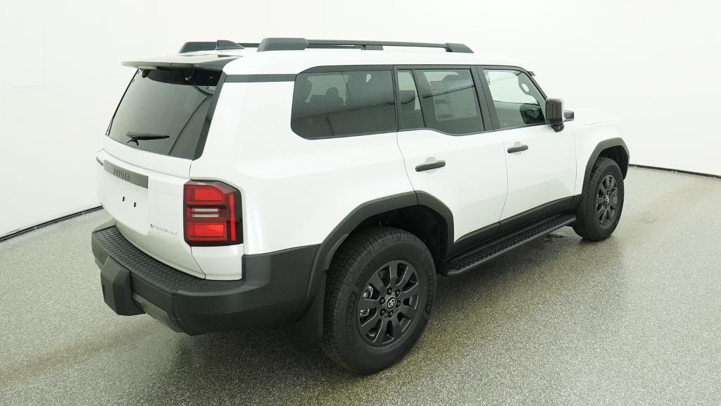 New 2027 Toyota Land Cruiser SUV