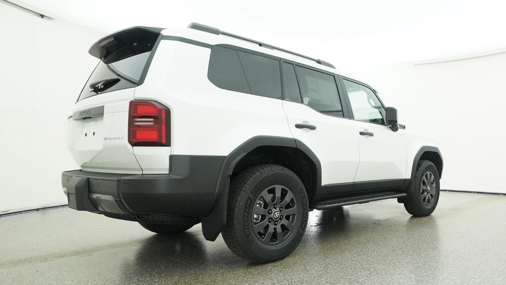 New 2027 Toyota Land Cruiser SUV