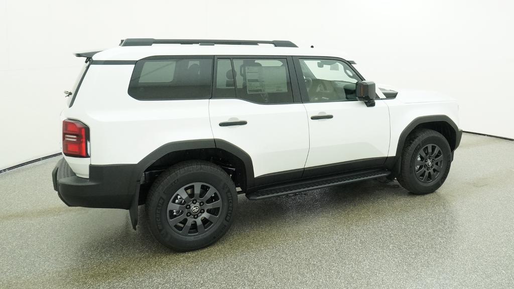 New 2027 Toyota Land Cruiser SUV