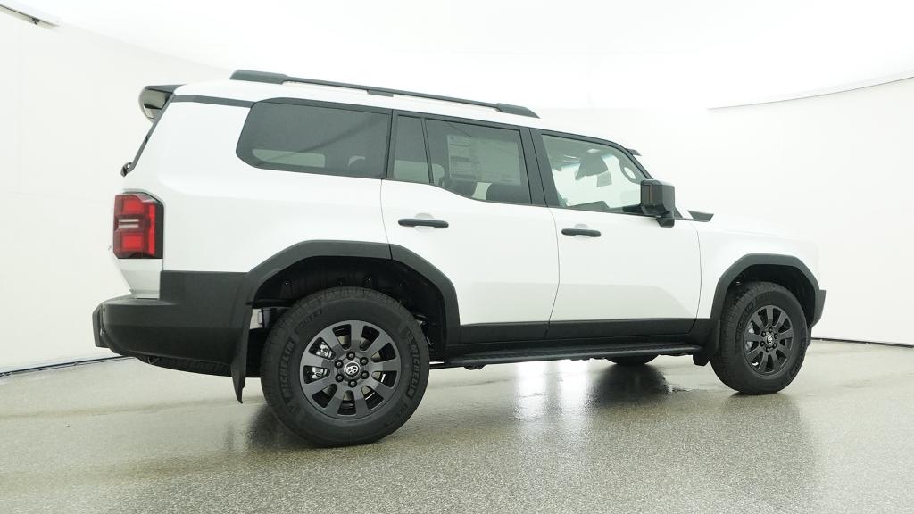 New 2027 Toyota Land Cruiser SUV