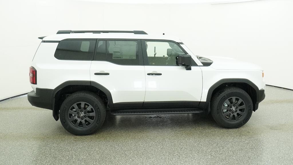 New 2027 Toyota Land Cruiser SUV