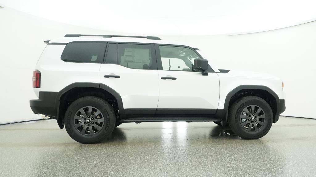 New 2027 Toyota Land Cruiser SUV