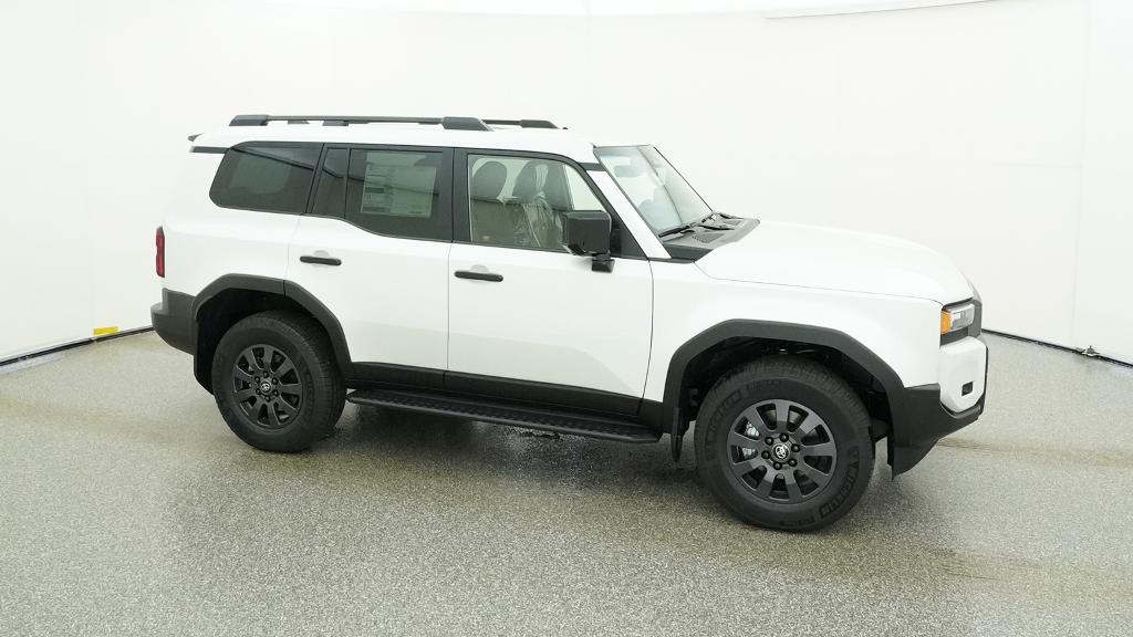 New 2027 Toyota Land Cruiser SUV