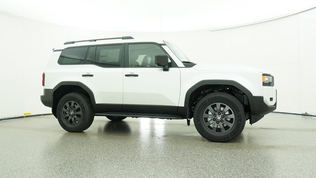 New 2027 Toyota Land Cruiser SUV