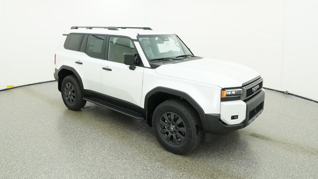 New 2027 Toyota Land Cruiser SUV