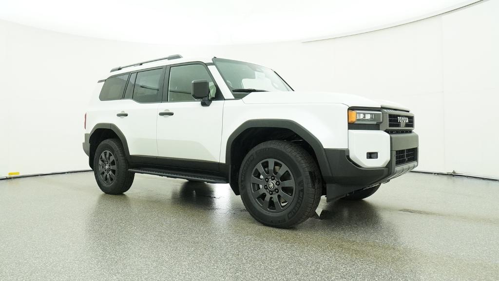 New 2027 Toyota Land Cruiser SUV
