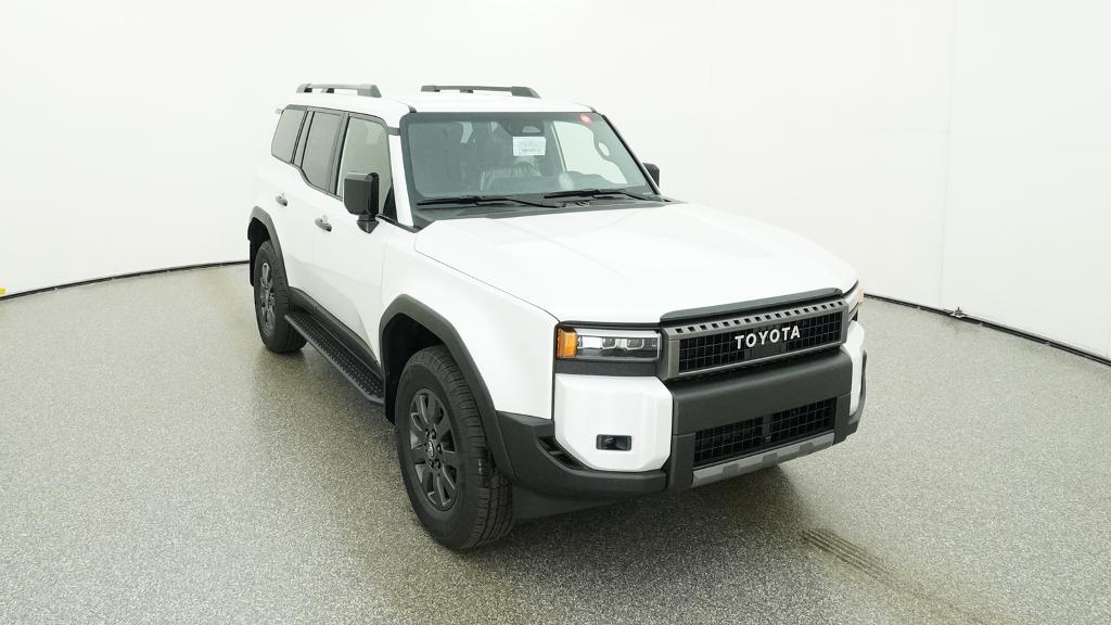 New 2027 Toyota Land Cruiser SUV