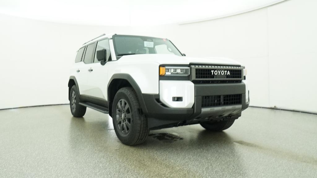 New 2027 Toyota Land Cruiser SUV