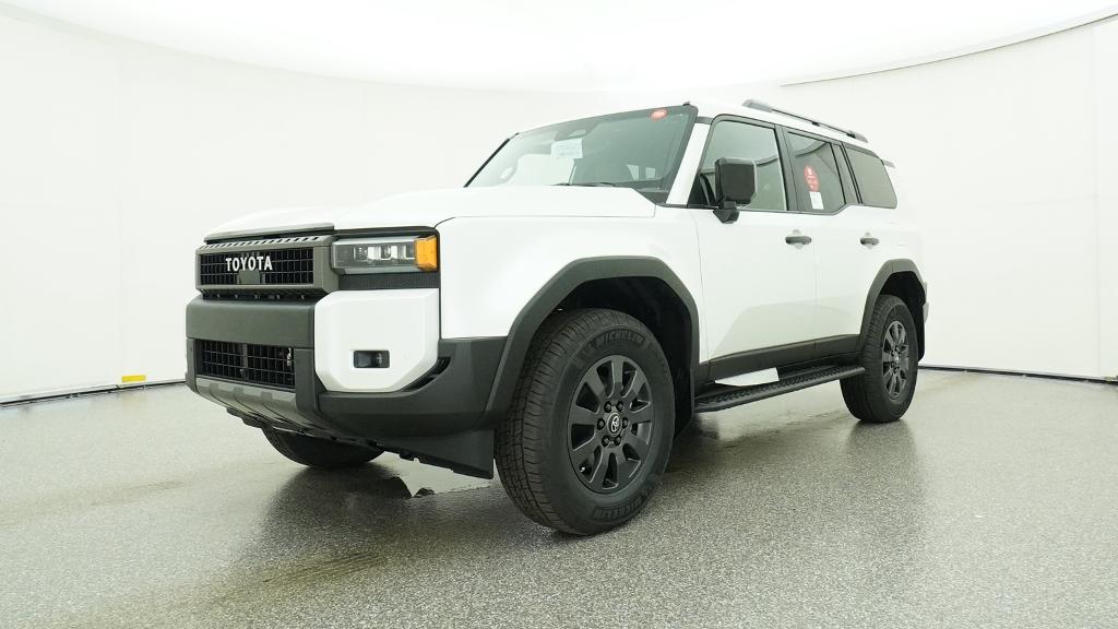 New 2027 Toyota Land Cruiser SUV