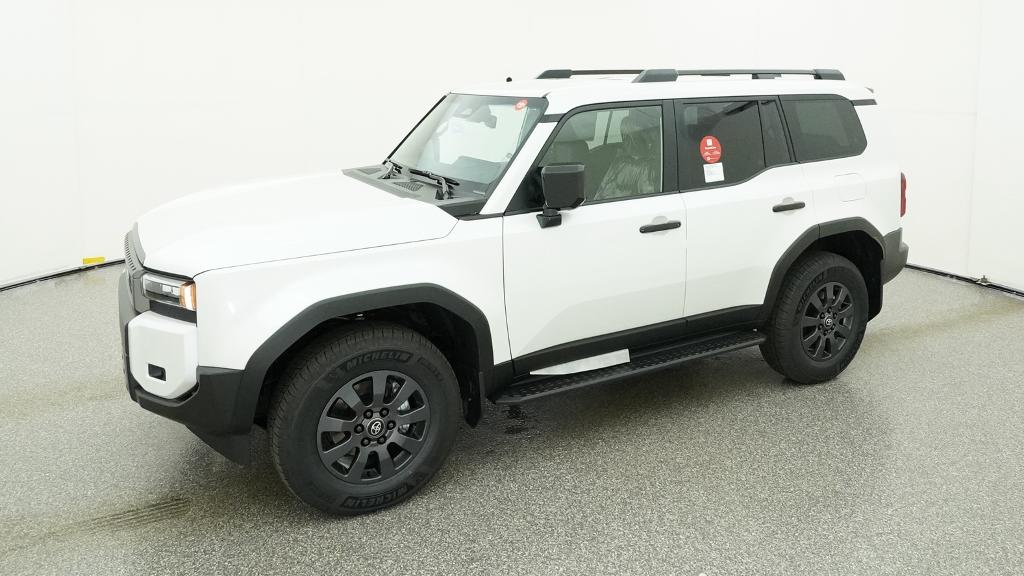 New 2027 Toyota Land Cruiser SUV