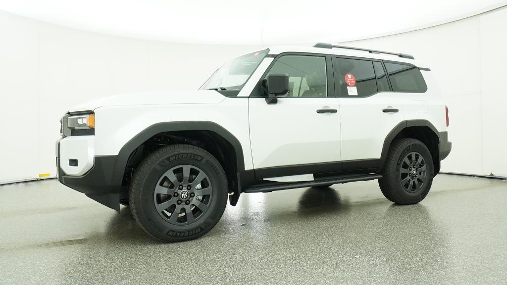 New 2027 Toyota Land Cruiser SUV