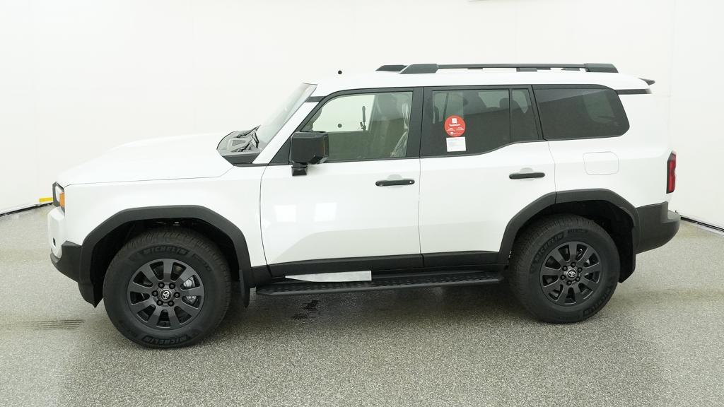 New 2027 Toyota Land Cruiser SUV