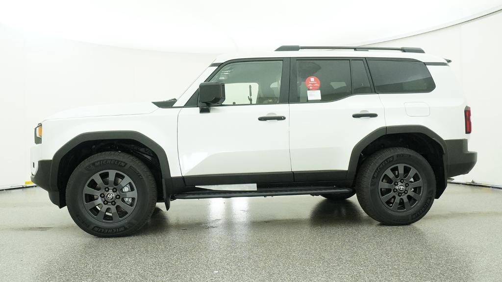 New 2027 Toyota Land Cruiser SUV
