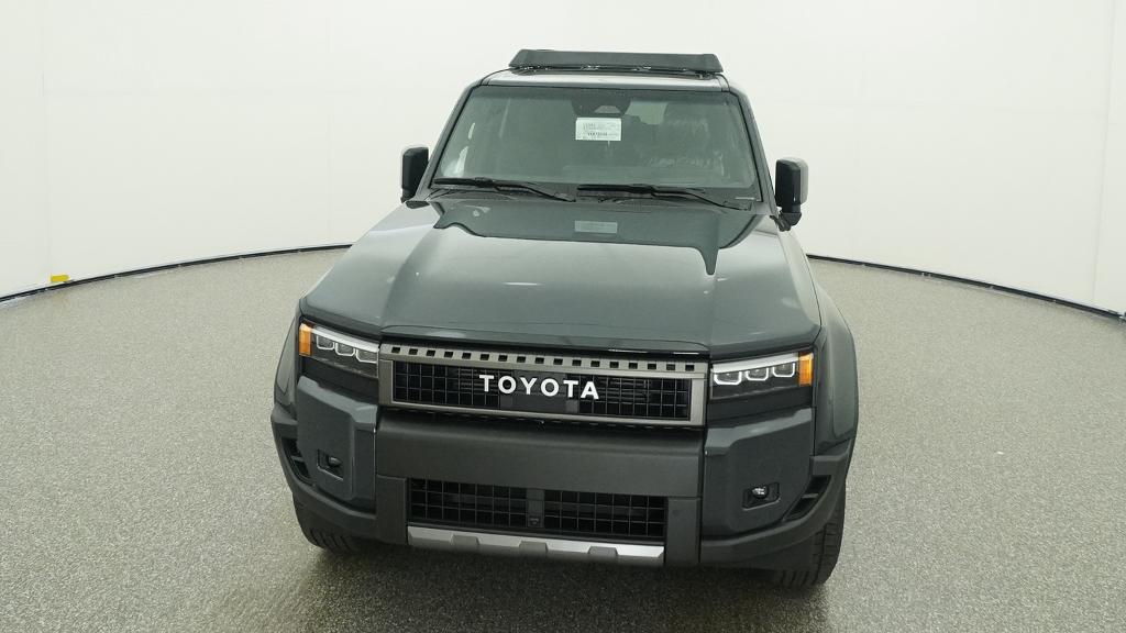 New 2027 Toyota Land Cruiser SUV