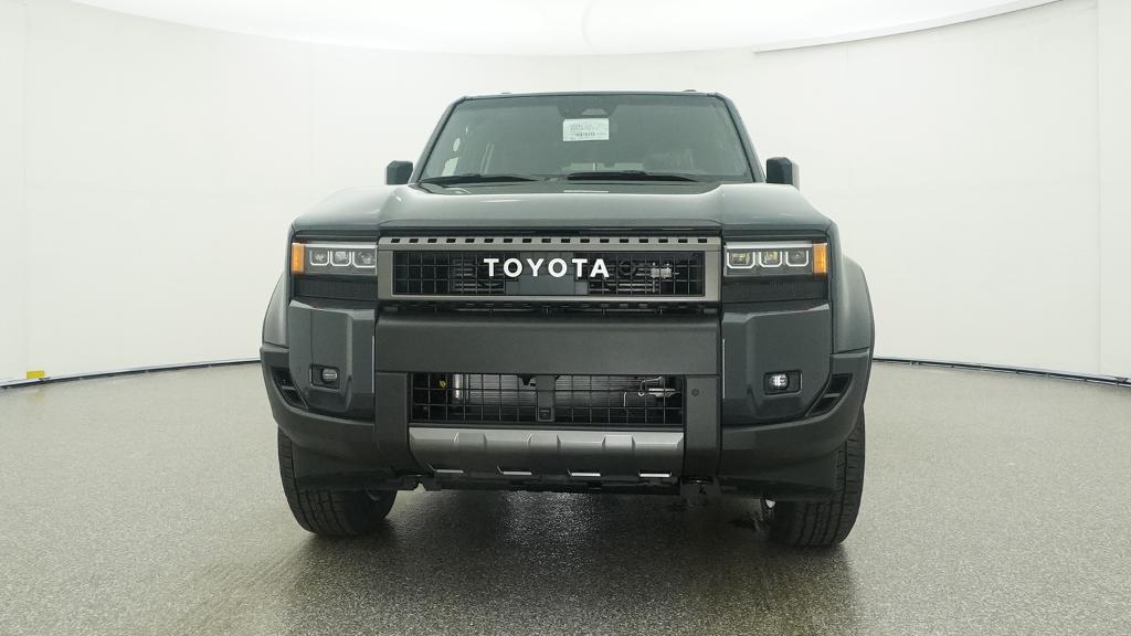 New 2027 Toyota Land Cruiser SUV
