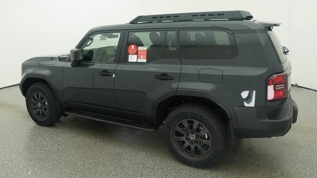 New 2027 Toyota Land Cruiser SUV