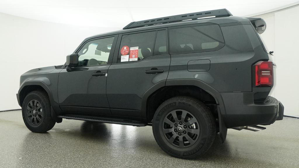 New 2027 Toyota Land Cruiser SUV