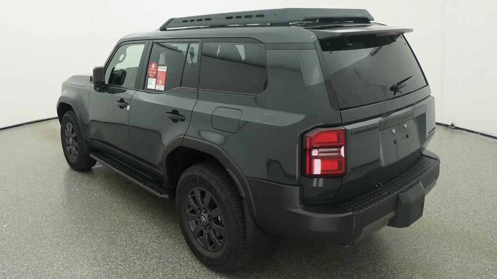 New 2027 Toyota Land Cruiser SUV