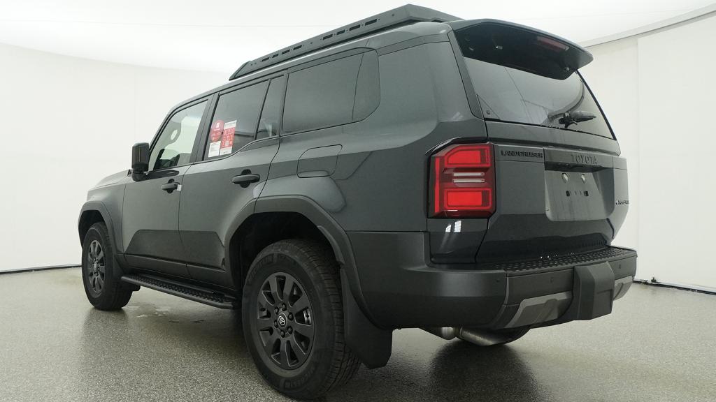 New 2027 Toyota Land Cruiser SUV