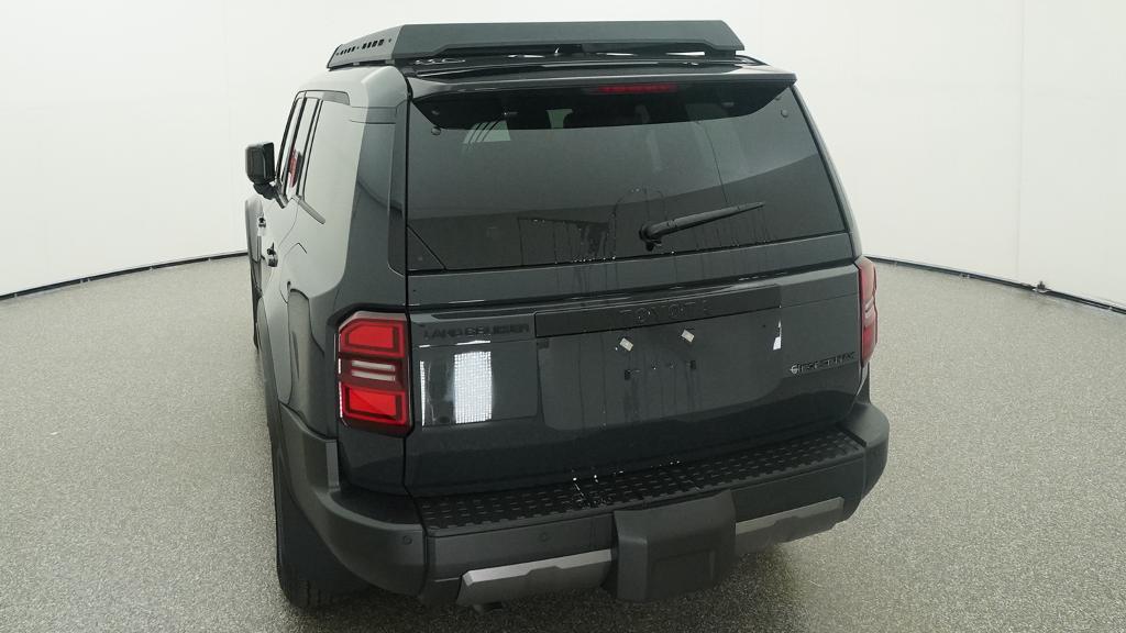 New 2027 Toyota Land Cruiser SUV