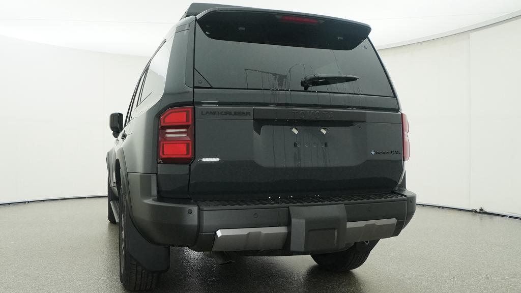 New 2027 Toyota Land Cruiser SUV