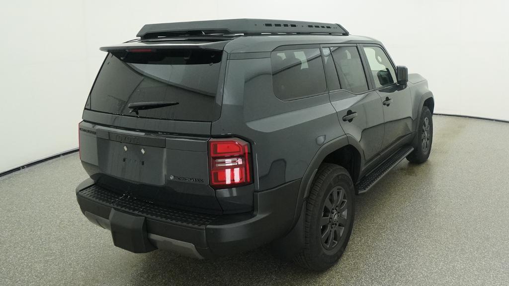 New 2027 Toyota Land Cruiser SUV