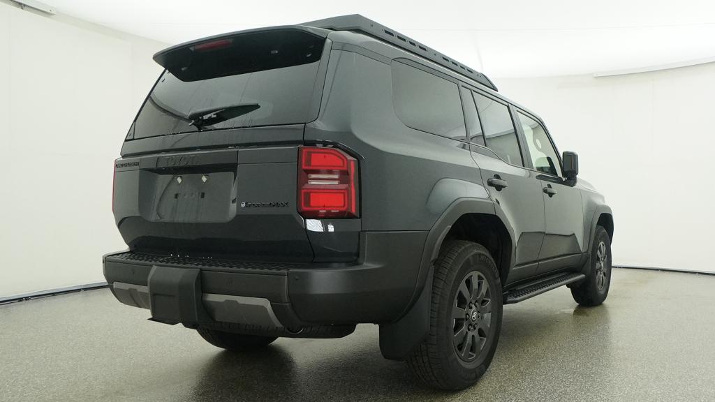 New 2027 Toyota Land Cruiser SUV