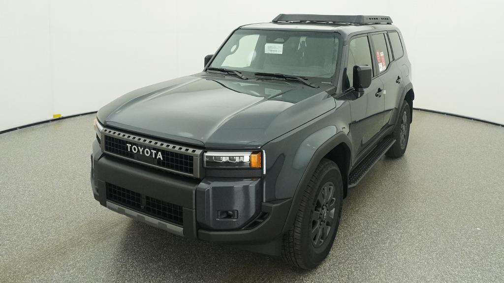 New 2027 Toyota Land Cruiser SUV