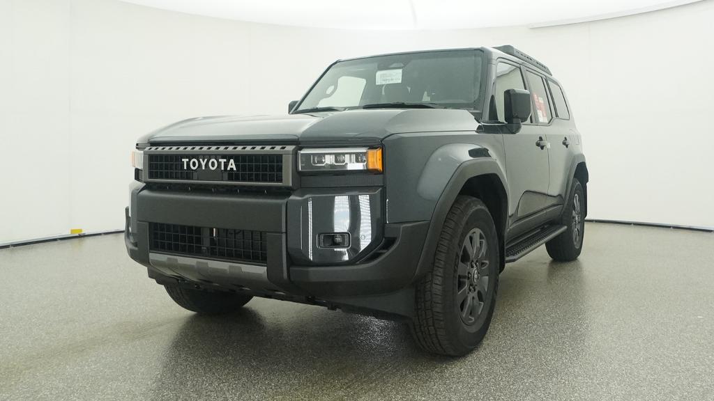 New 2027 Toyota Land Cruiser SUV