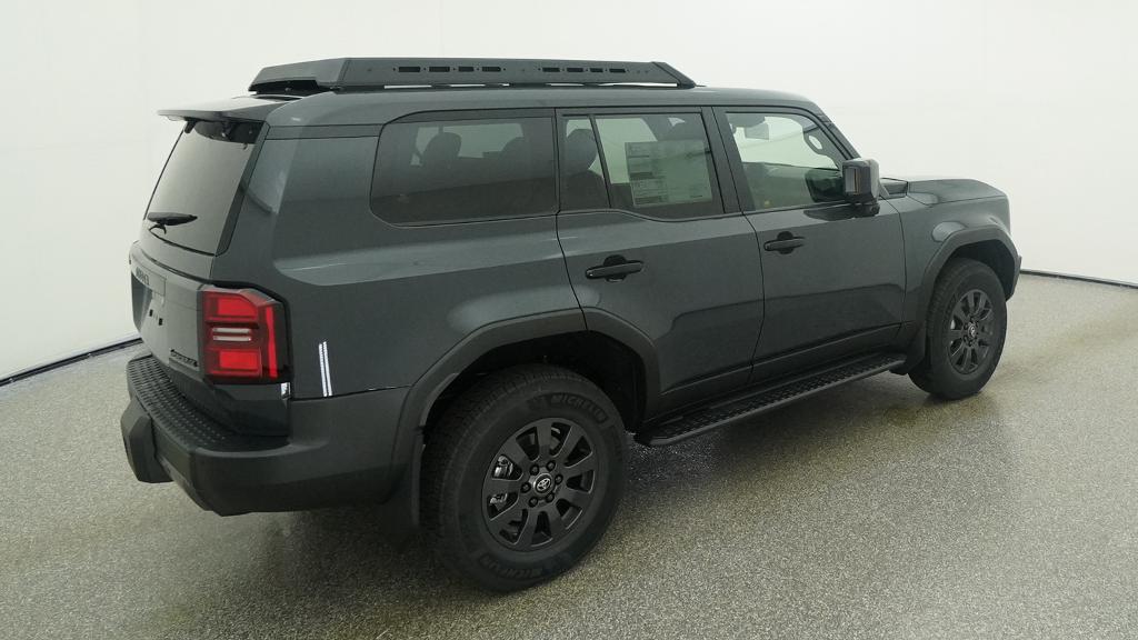 New 2027 Toyota Land Cruiser SUV