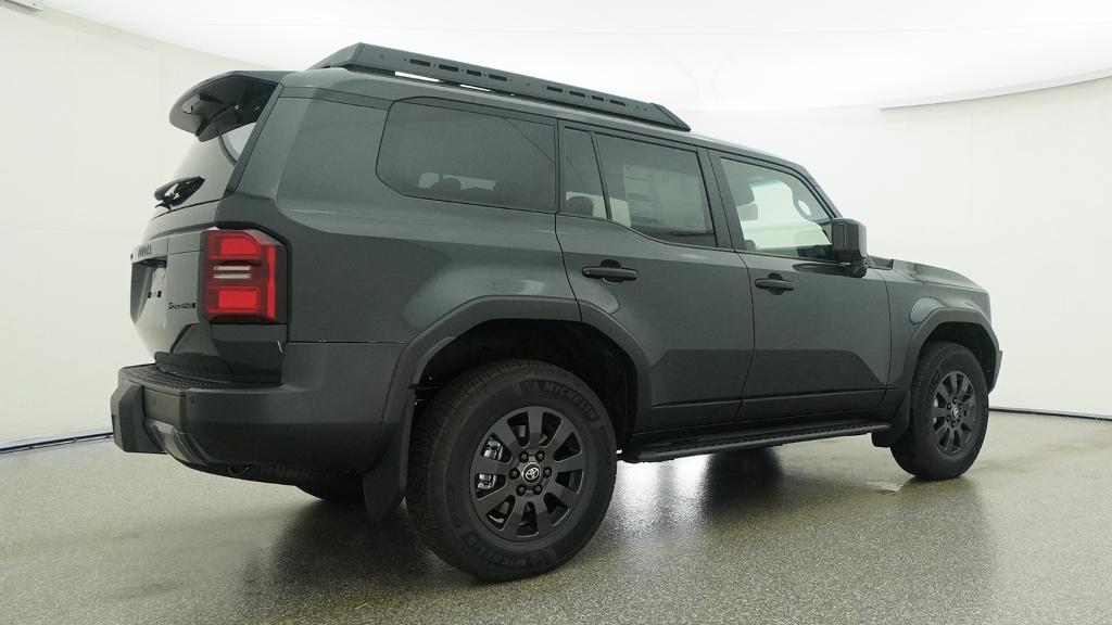 New 2027 Toyota Land Cruiser SUV