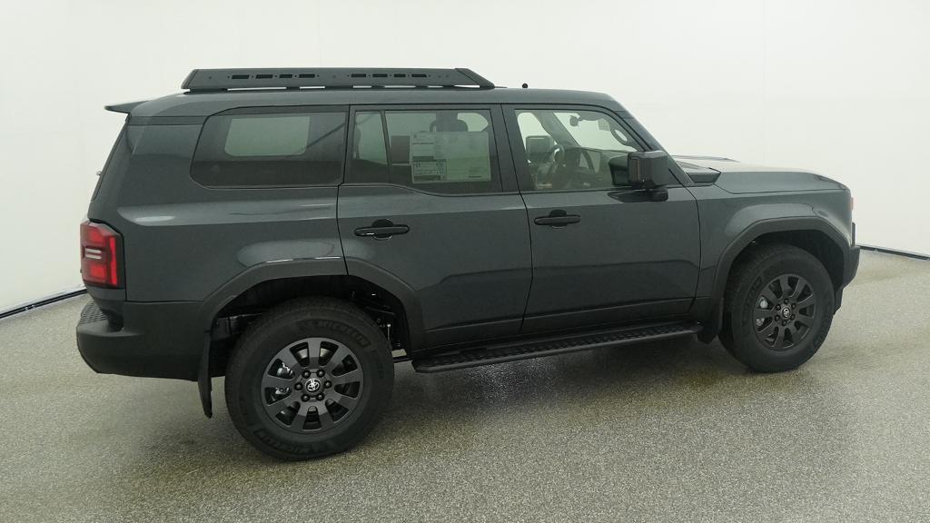 New 2027 Toyota Land Cruiser SUV