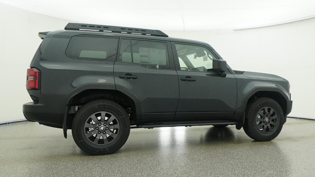 New 2027 Toyota Land Cruiser SUV