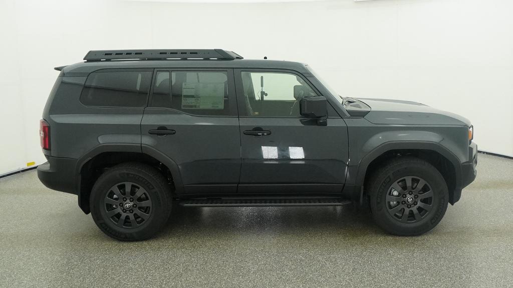 New 2027 Toyota Land Cruiser SUV
