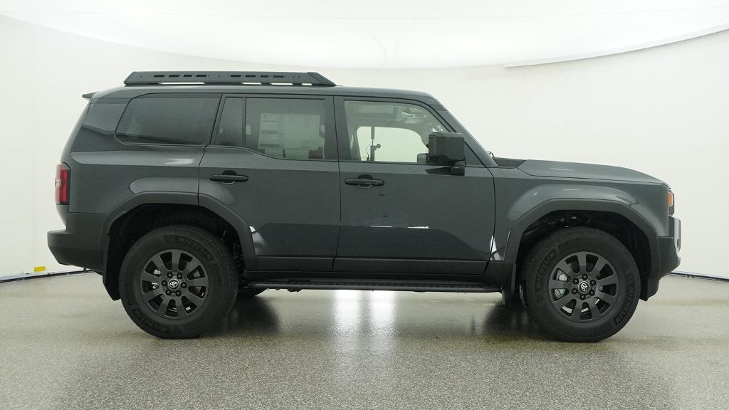 New 2027 Toyota Land Cruiser SUV