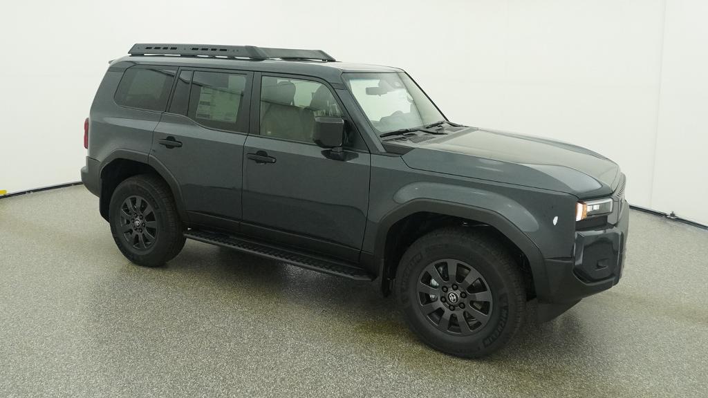 New 2027 Toyota Land Cruiser SUV
