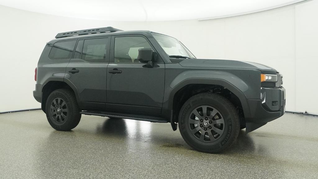 New 2027 Toyota Land Cruiser SUV