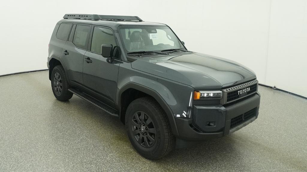 New 2027 Toyota Land Cruiser SUV