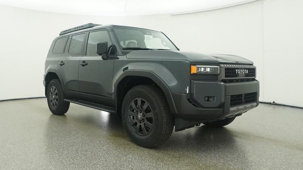 New 2027 Toyota Land Cruiser SUV