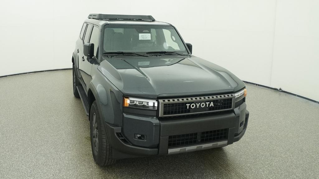 New 2027 Toyota Land Cruiser SUV