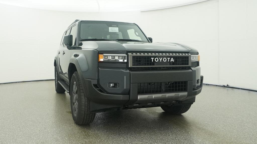 New 2027 Toyota Land Cruiser SUV